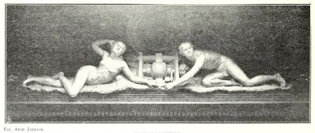 Illustration ur Per Hasselberg 1850-1894. Minnesblad (1898), sida 11