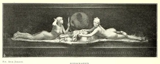 Illustration ur Per Hasselberg 1850-1894. Minnesblad (1898), sida 13
