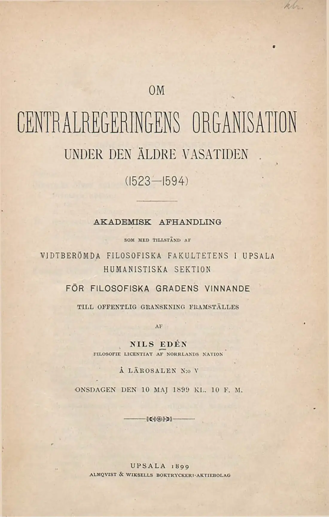 Originalsida v