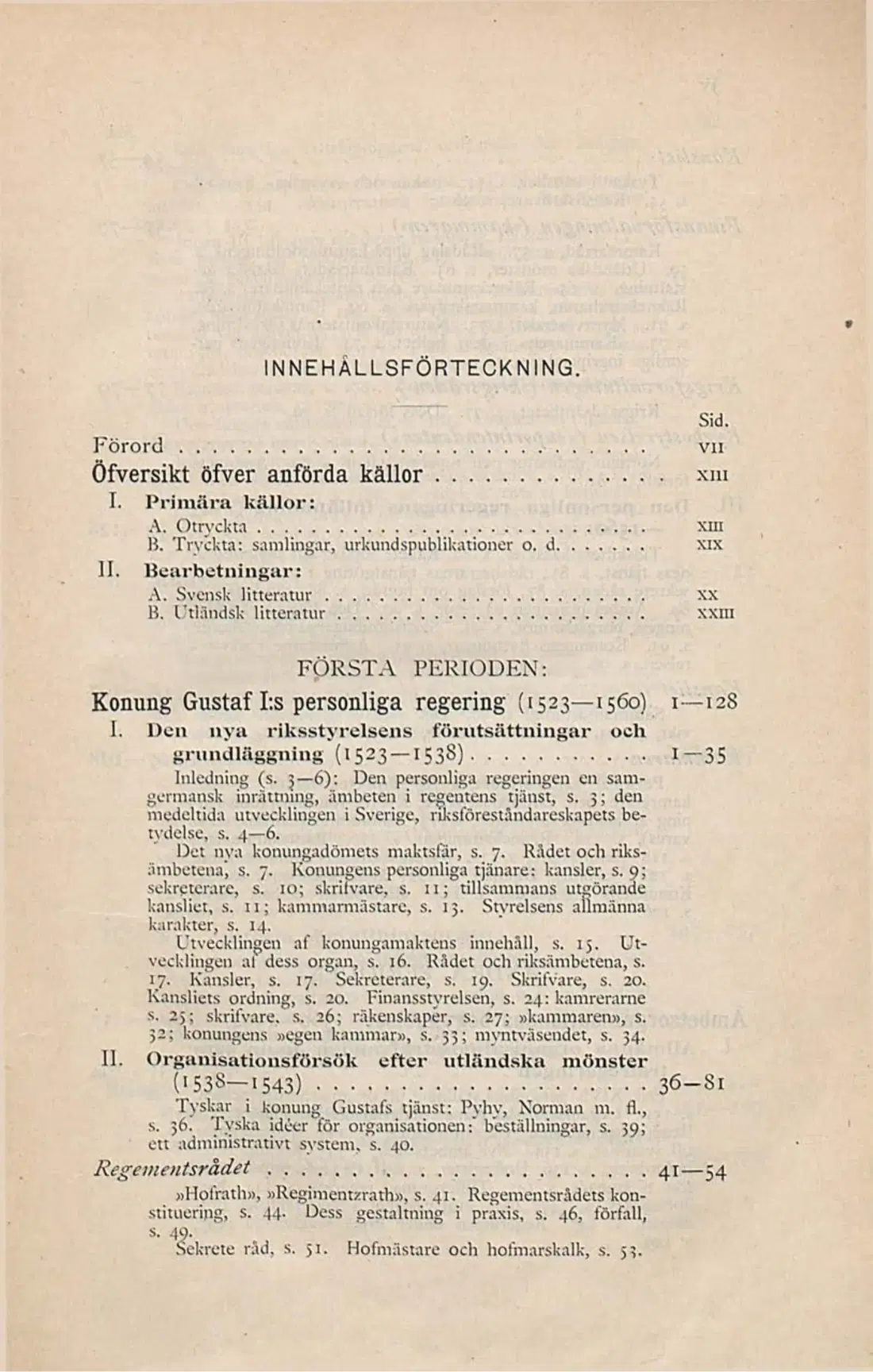 Originalsida vii