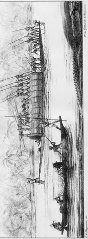 Illustration ur Resa i Colombia, åren 1825 och 1826. (Förra delen) (1828), sida v