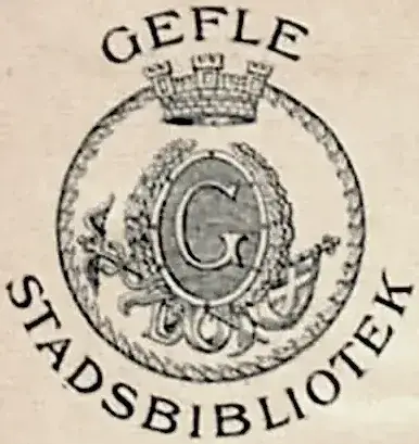Illustration ur Djurgården förr och nu (1833), sida ii