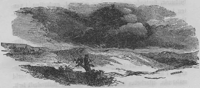 Illustration ur Döds-Runor, helgade de tappre (1848), sida 39