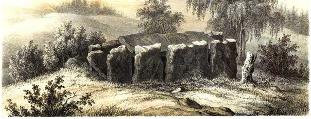 Illustration ur Svenska minnesmärken (1851), sida 21
