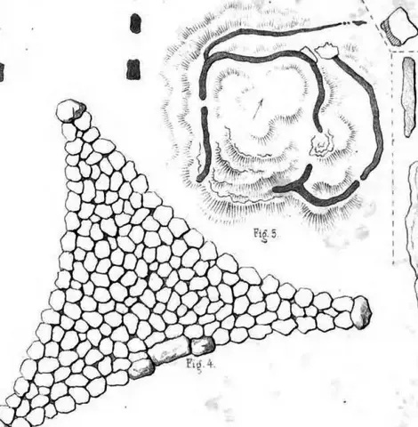 Illustration ur Svenska minnesmärken (1851), sida 27