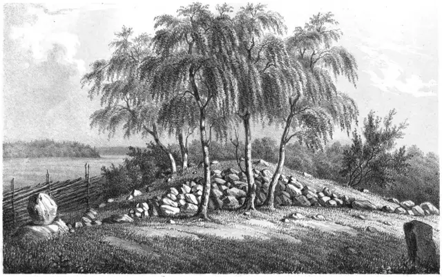 Illustration ur Svenska minnesmärken (1851), sida 31