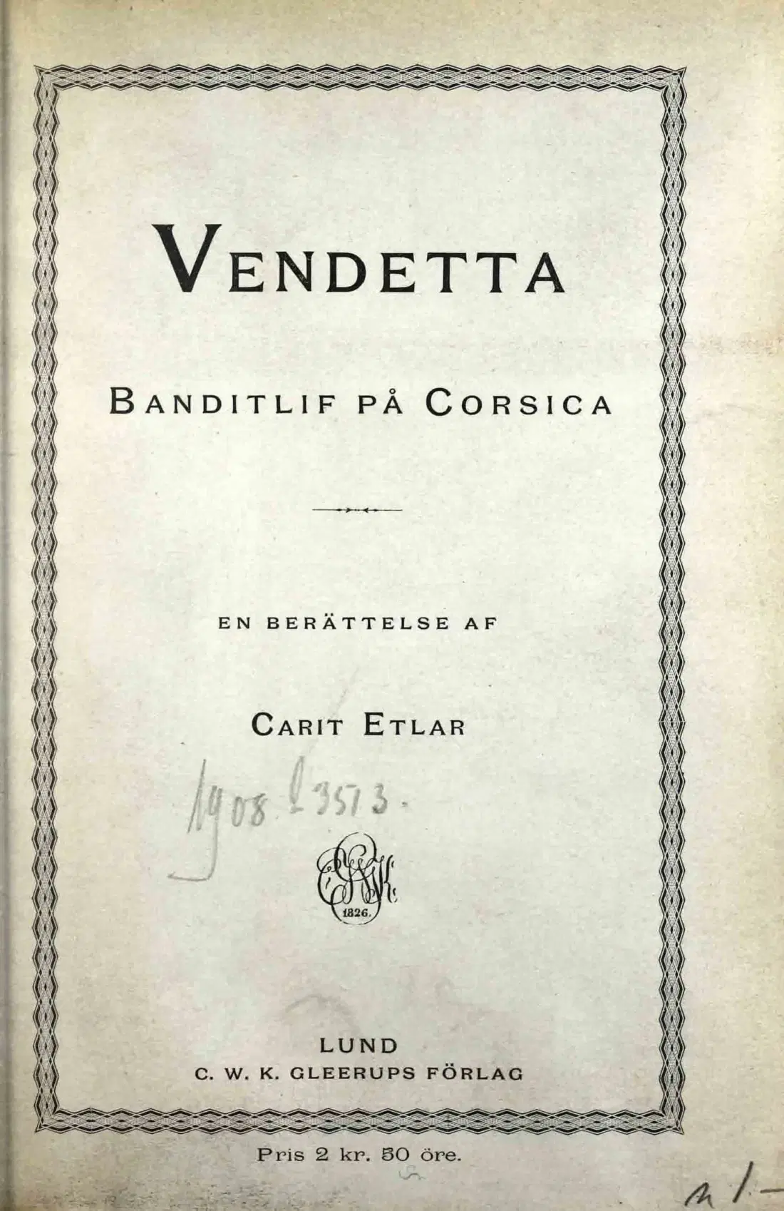 Originalsida i