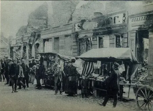 Illustration ur Världen i brand. En bokfilm över det stora kriget 1914-1918 (1935), sida 55