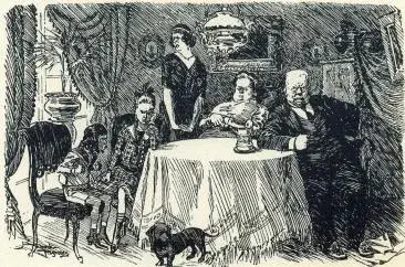 Illustration ur Världen i brand. En bokfilm över det stora kriget 1914-1918 (1935), sida 68