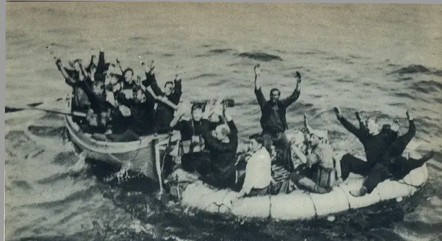 Illustration ur Världen i brand. En bokfilm över det stora kriget 1914-1918 (1935), sida 75