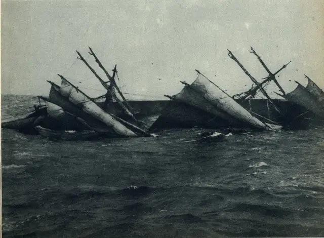 Illustration ur Världen i brand. En bokfilm över det stora kriget 1914-1918 (1935), sida 75