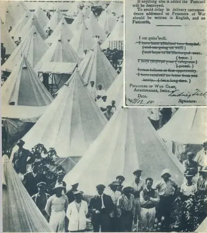 Illustration ur Världen i brand. En bokfilm över det stora kriget 1914-1918 (1935), sida 76