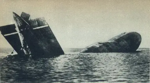 Illustration ur Världen i brand. En bokfilm över det stora kriget 1914-1918 (1935), sida 82