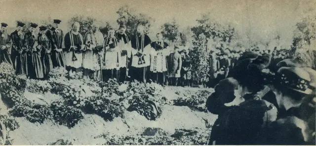 Illustration ur Världen i brand. En bokfilm över det stora kriget 1914-1918 (1935), sida 85