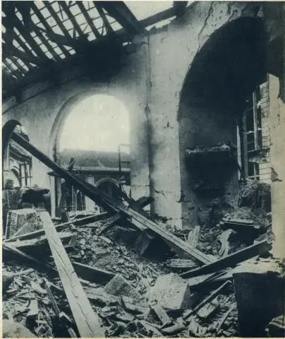 Illustration ur Världen i brand. En bokfilm över det stora kriget 1914-1918 (1935), sida 85