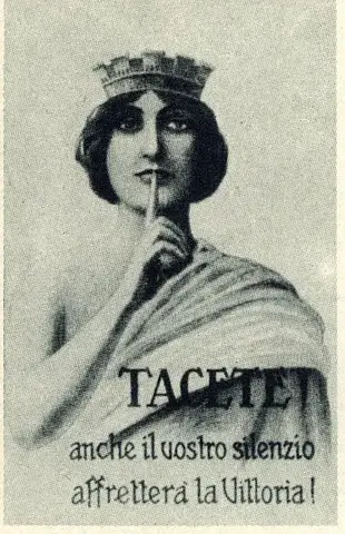 Illustration ur Världen i brand. En bokfilm över det stora kriget 1914-1918 (1935), sida 99