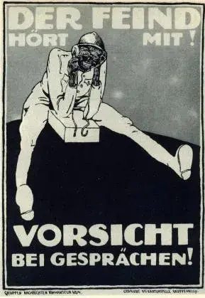 Illustration ur Världen i brand. En bokfilm över det stora kriget 1914-1918 (1935), sida 99