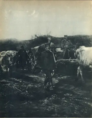 Illustration ur Världen i brand. En bokfilm över det stora kriget 1914-1918 (1935), sida 106