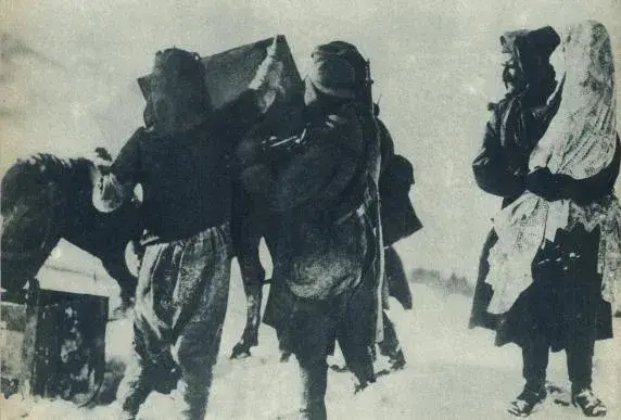 Illustration ur Världen i brand. En bokfilm över det stora kriget 1914-1918 (1935), sida 108
