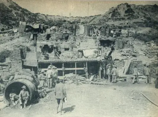 Illustration ur Världen i brand. En bokfilm över det stora kriget 1914-1918 (1935), sida 109