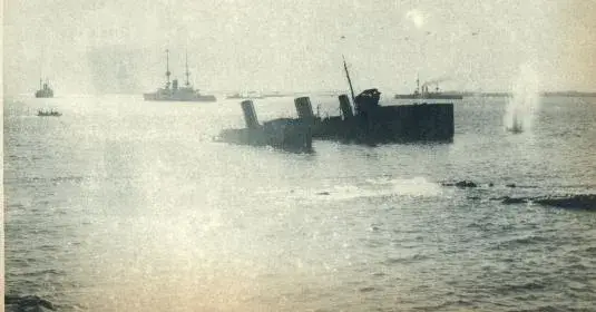 Illustration ur Världen i brand. En bokfilm över det stora kriget 1914-1918 (1935), sida 109