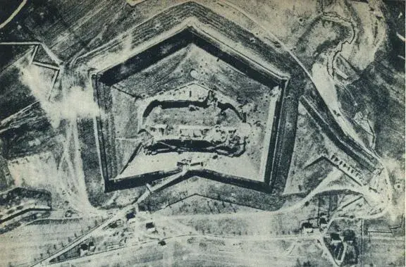 Illustration ur Världen i brand. En bokfilm över det stora kriget 1914-1918 (1935), sida 116