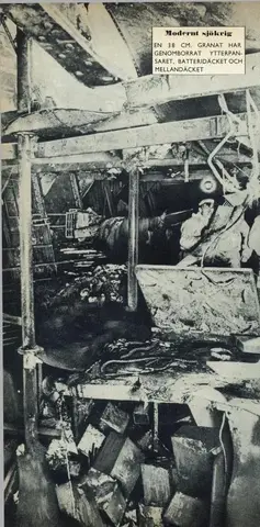 Illustration ur Världen i brand. En bokfilm över det stora kriget 1914-1918 (1935), sida 118