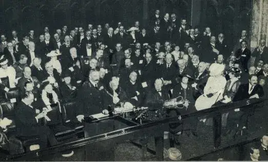 Illustration ur Världen i brand. En bokfilm över det stora kriget 1914-1918 (1935), sida 127