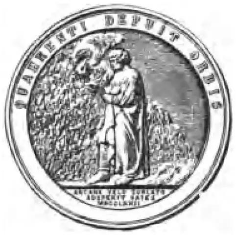 Illustration ur Emanuel Swedenborg: den andlige Columbus (1906), sida 11