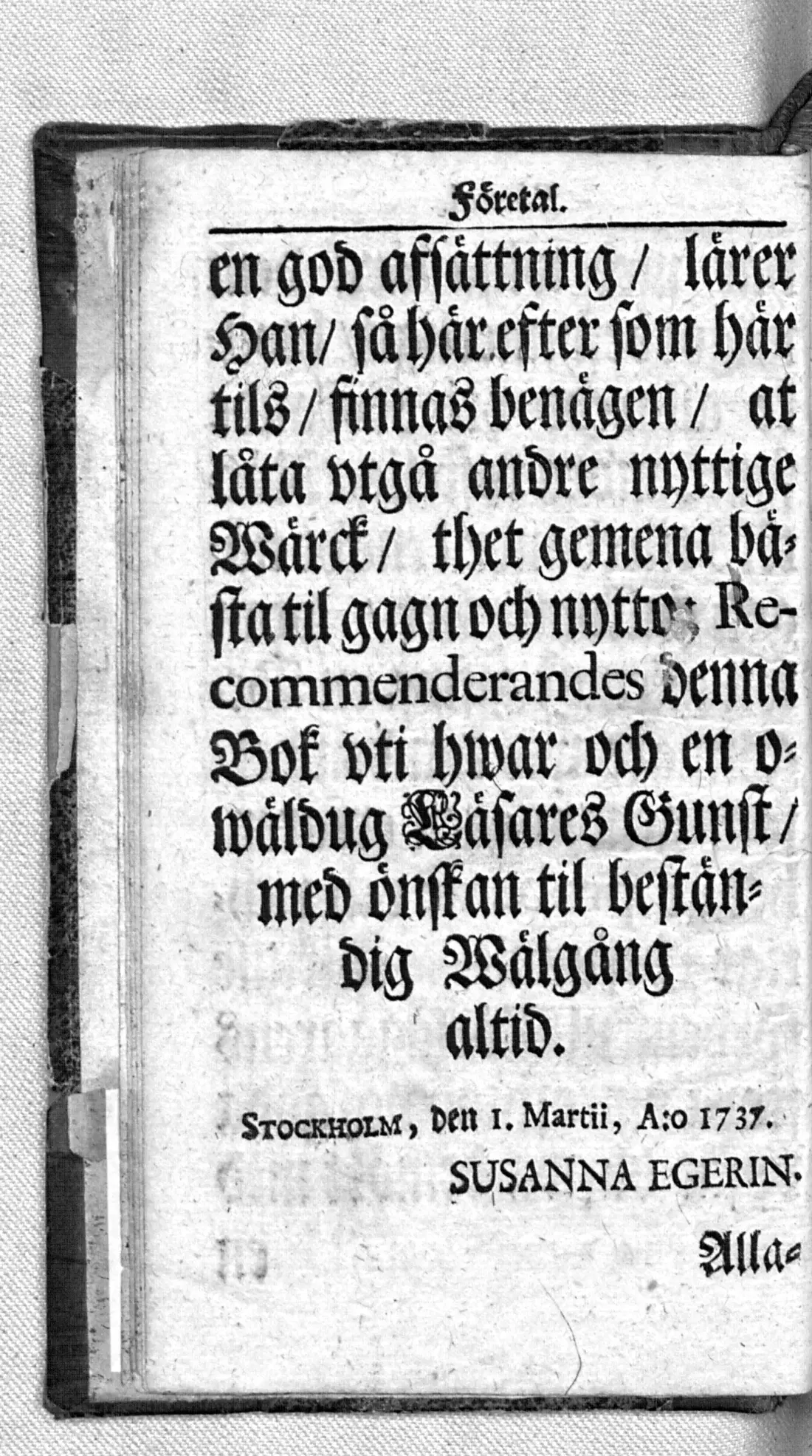 Originalsida xii