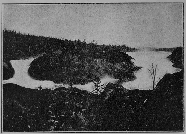 Illustration ur En bok om Sverige (1893), sida 40