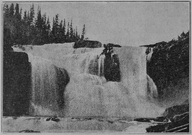Illustration ur En bok om Sverige (1893), sida 80