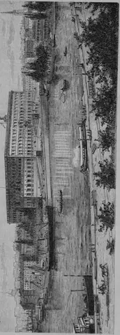 Illustration ur En bok om Sverige (1893), sida 137