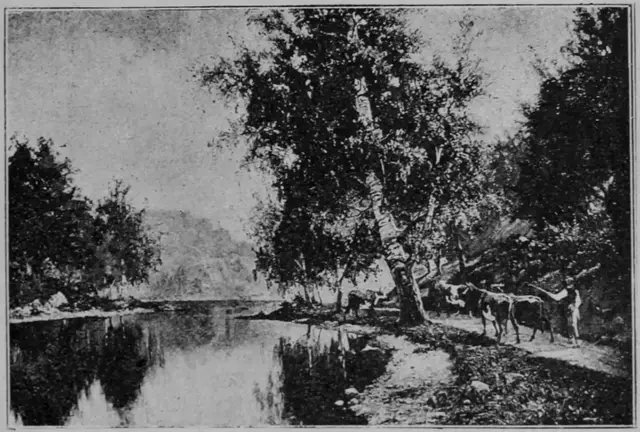 Illustration ur En bok om Sverige (1893), sida 169