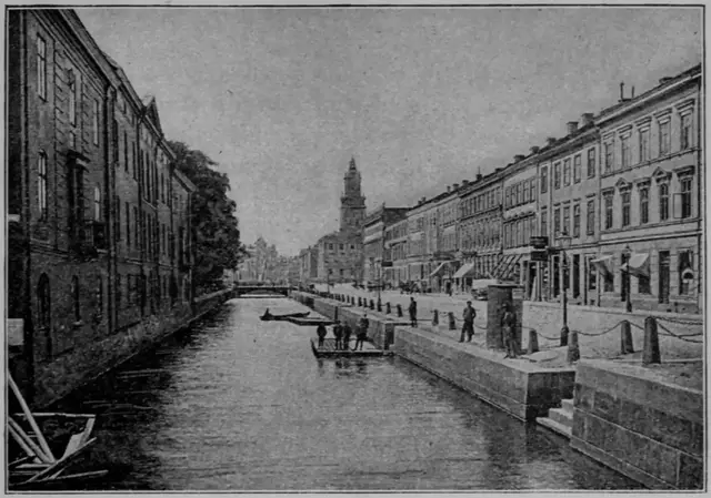 Illustration ur En bok om Sverige (1893), sida 221
