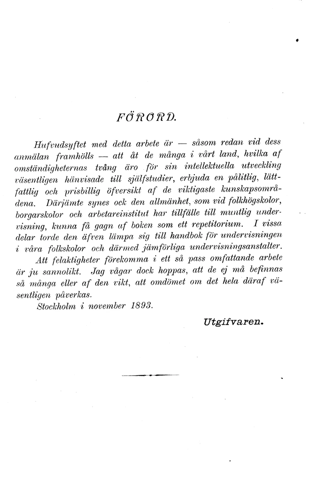 Originalsida iii