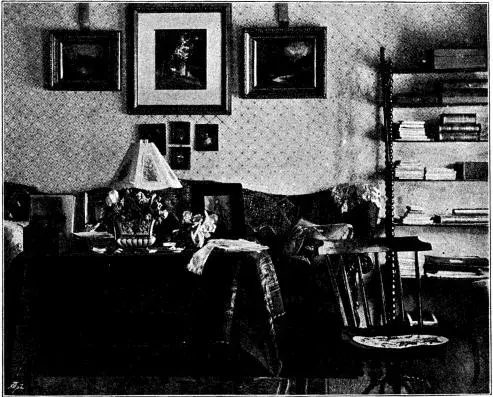 Illustration ur En läkare (1897), sida 9
