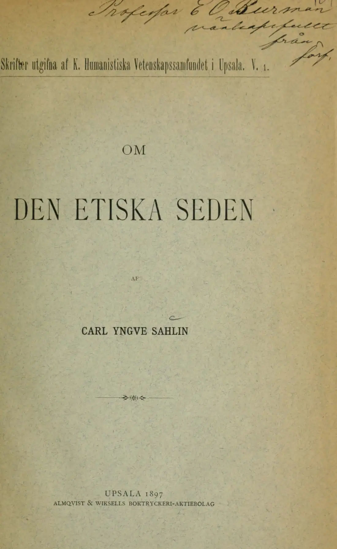 Originalsida i