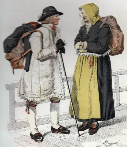 Illustration ur Ett år i Sverige (1864), sida 105