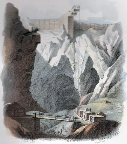 Illustration ur Ett år i Sverige (1864), sida 111