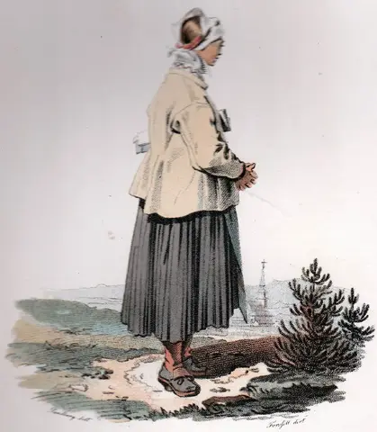 Illustration ur Ett år i Sverige (1864), sida 113