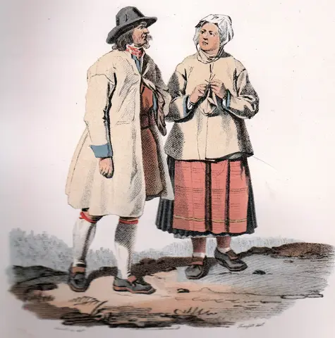 Illustration ur Ett år i Sverige (1864), sida 114