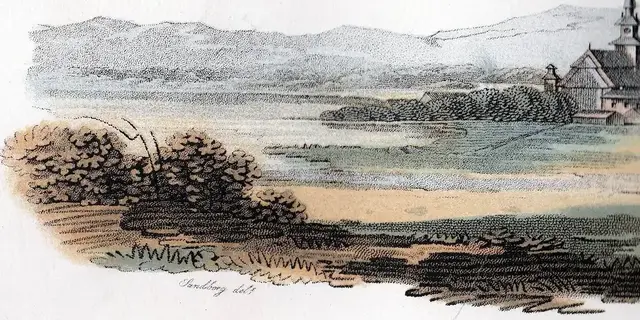 Illustration ur Ett år i Sverige (1864), sida 115