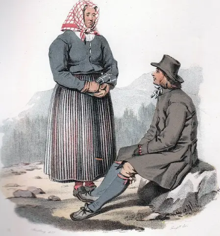 Illustration ur Ett år i Sverige (1864), sida 116