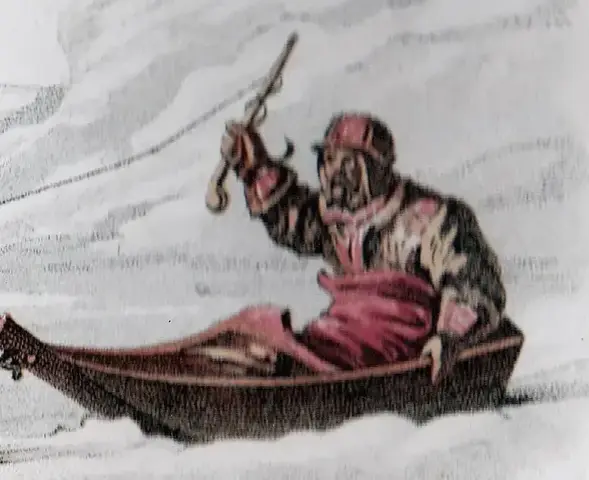 Illustration ur Ett år i Sverige (1864), sida 120