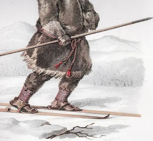 Illustration ur Ett år i Sverige (1864), sida 121