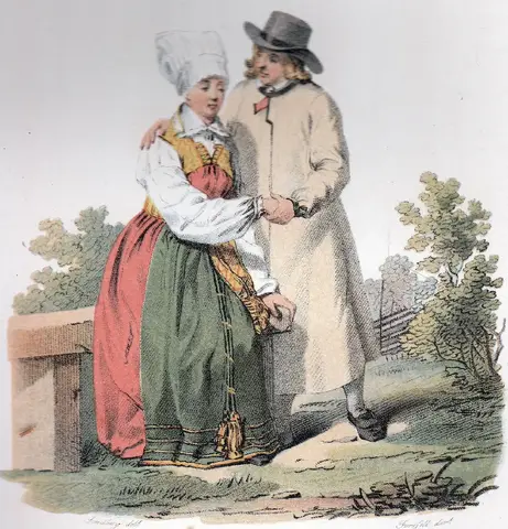 Illustration ur Ett år i Sverige (1864), sida 125
