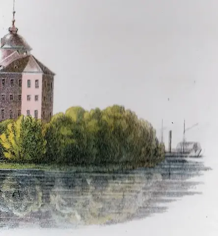 Illustration ur Ett år i Sverige (1864), sida 127