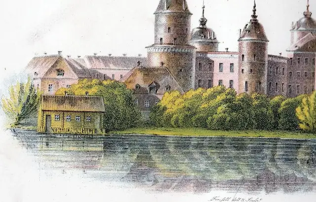 Illustration ur Ett år i Sverige (1864), sida 127