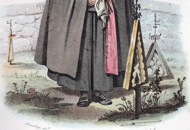 Illustration ur Ett år i Sverige (1864), sida 130